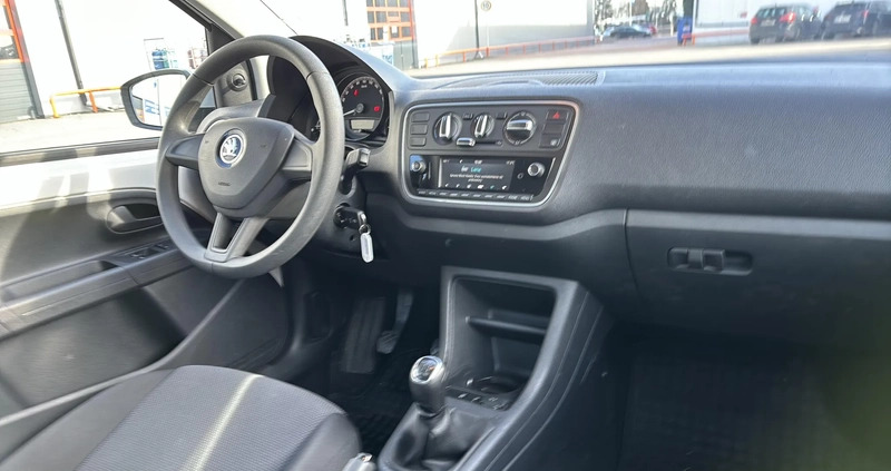 Skoda Citigo cena 34000 przebieg: 89440, rok produkcji 2018 z Dąbie małe 277